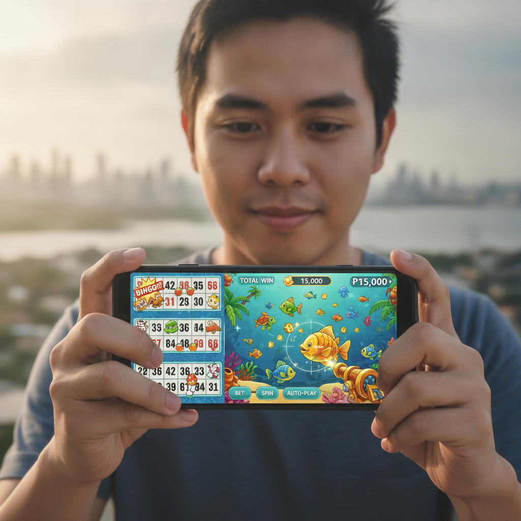 Illustration: How to Play Bingo and Fishing Games on Vermillions Crimson